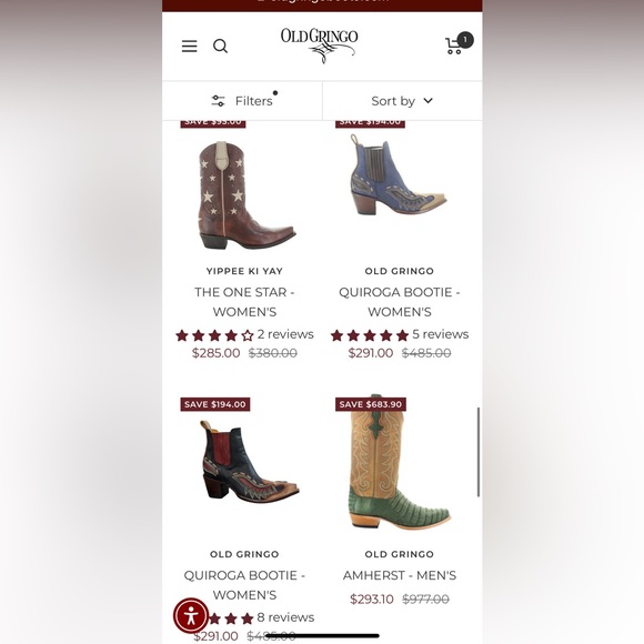 In search of Old Gringo Delaney boots - Picture 4 of 5